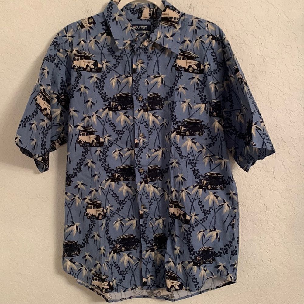 Puritan Cotton Men’s Shirt Size L